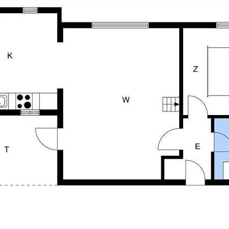 Σπίτι διακοπών 957-thisted-hvidbakken-33-lille-hus Torsted (Nordjylland)