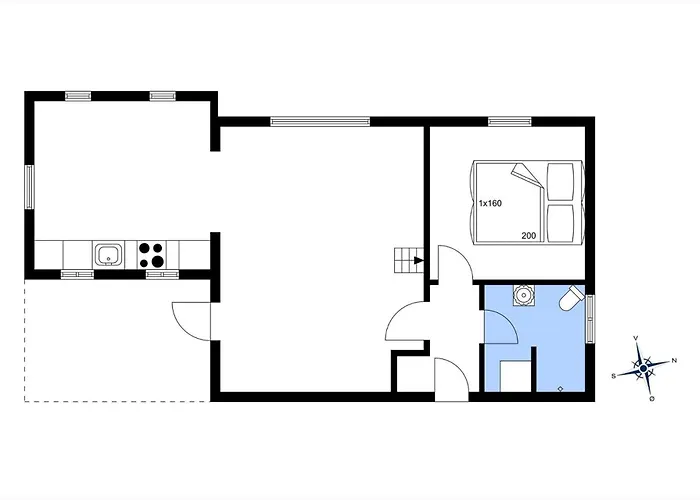 Casa vacanze 957-thisted-hvidbakken-33-lille-hus *